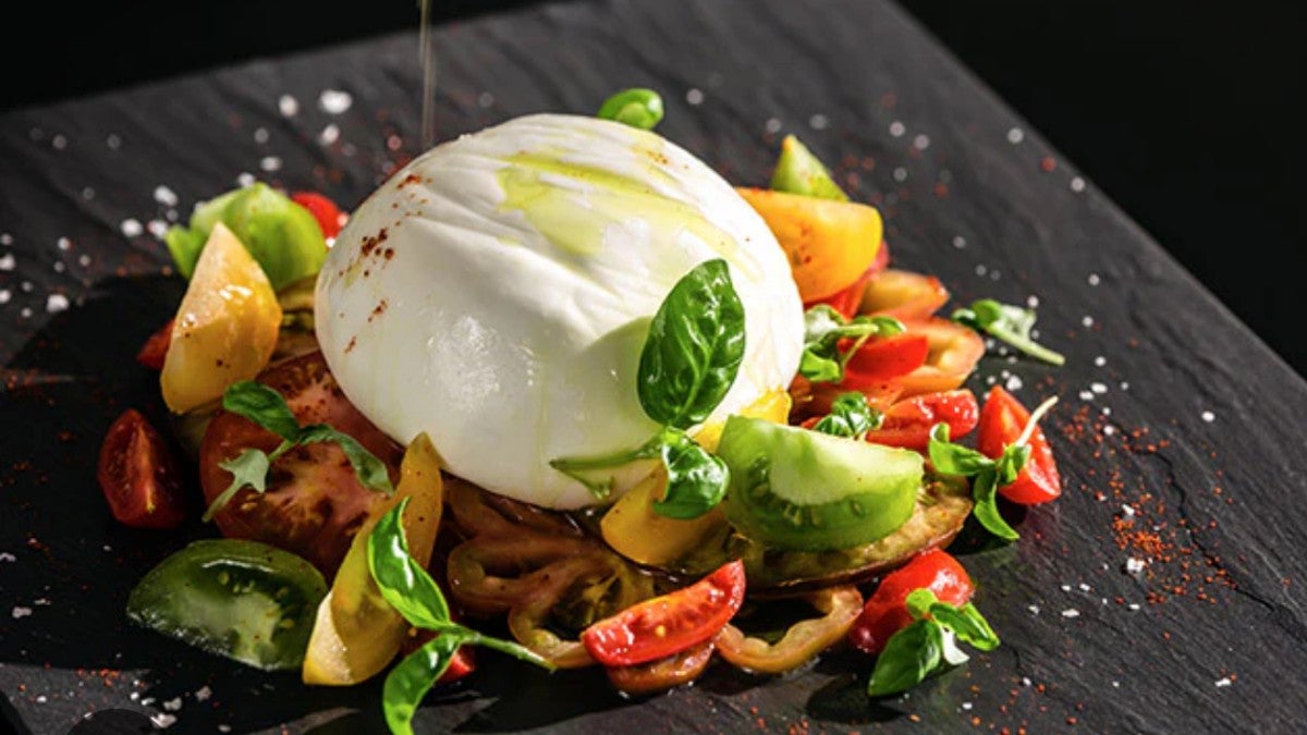 Burrata cheese