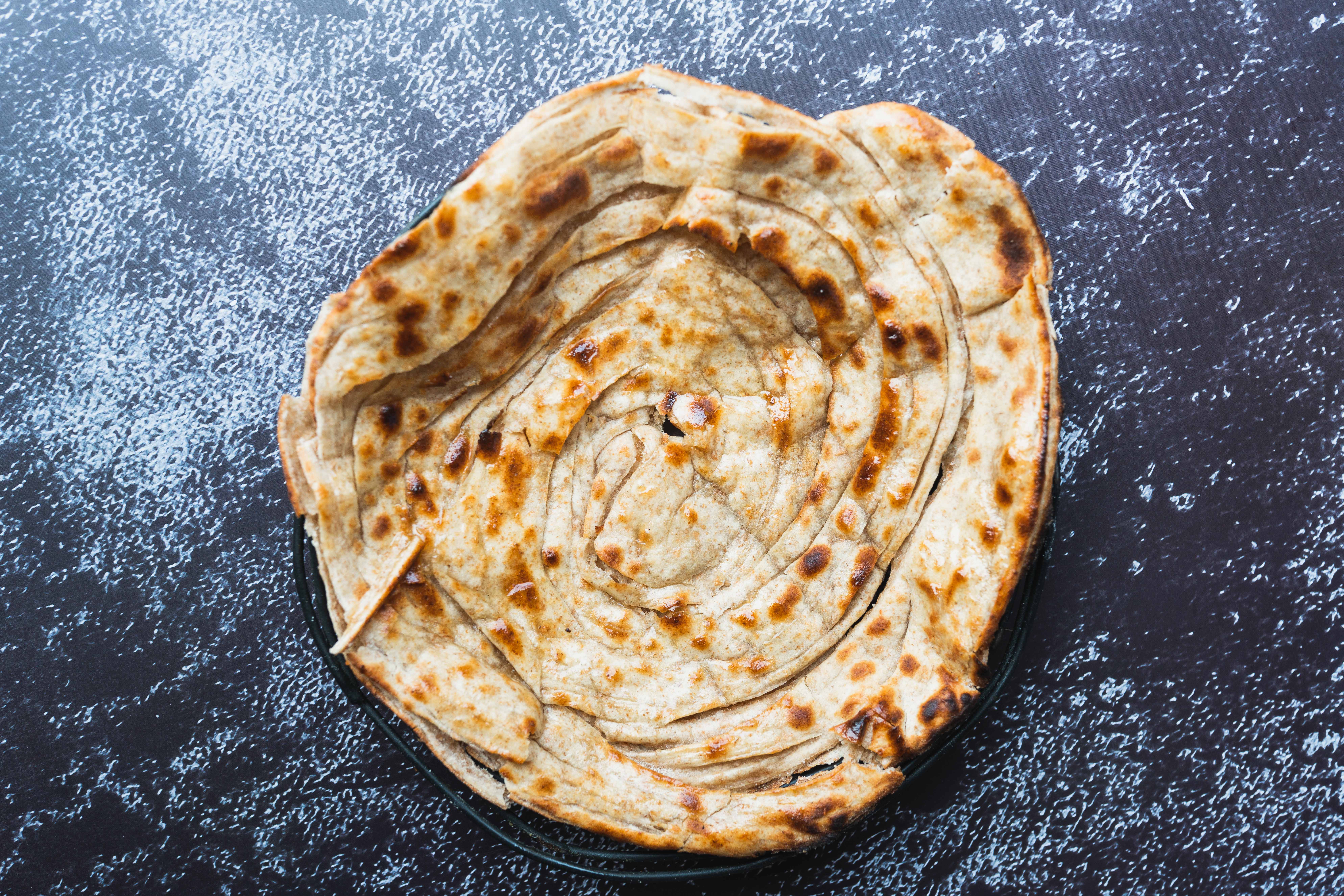 Lachedar Paratha