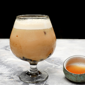 Caramel Bubble Milk Tea