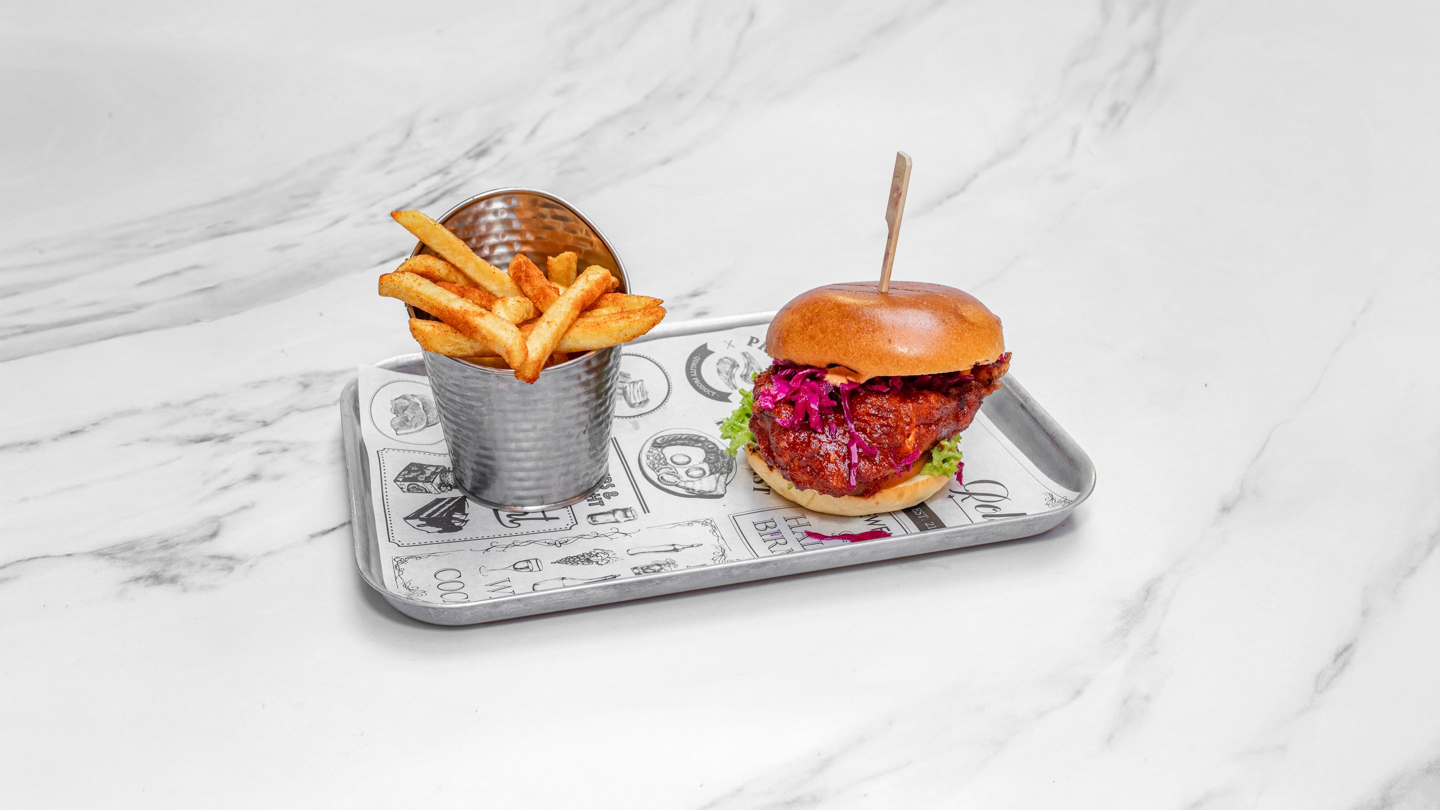 The Korean Burger
