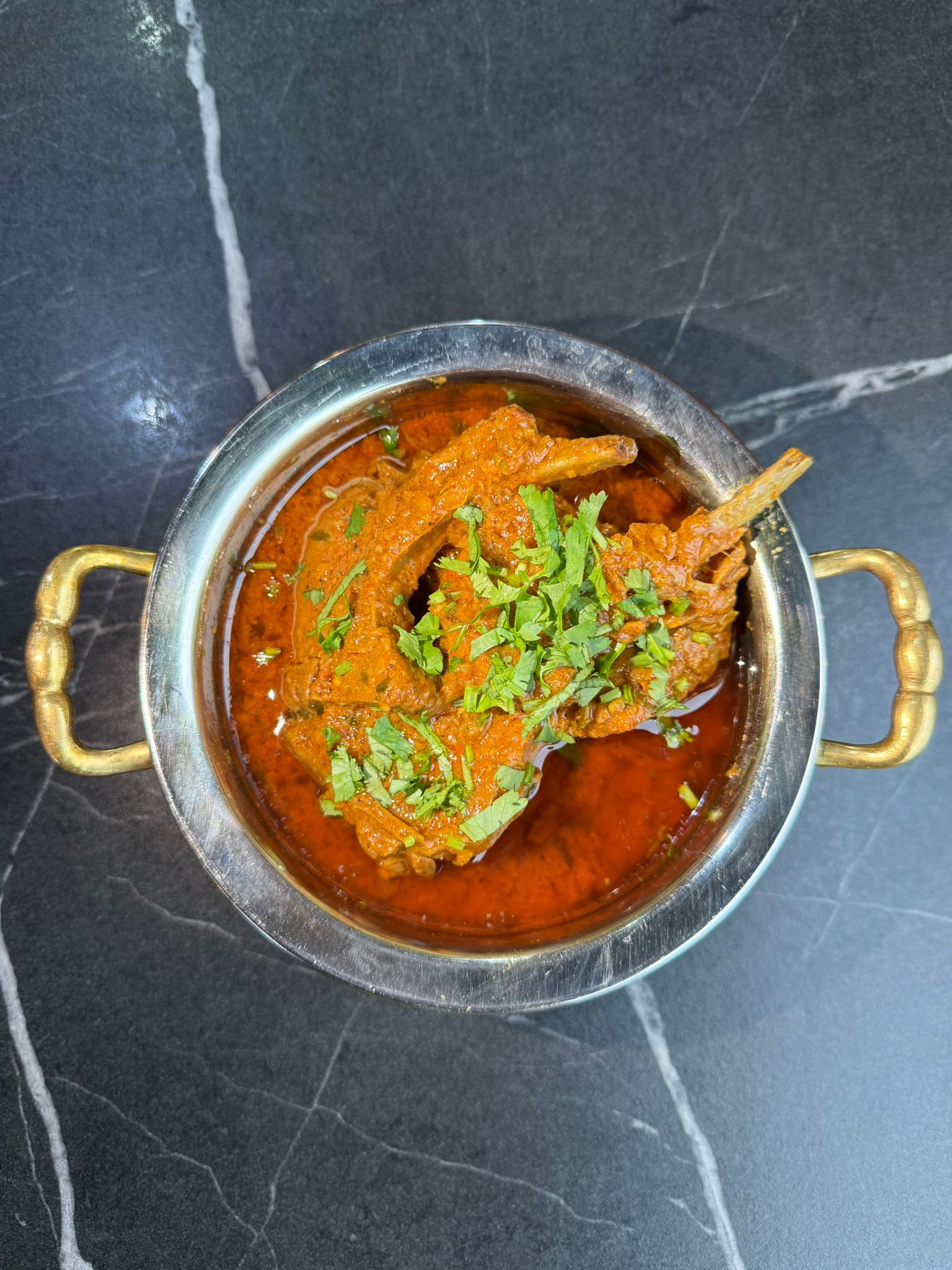 Lamb Chops Curry
