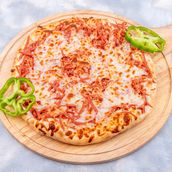 Manoushe Mortadella With Cheese
