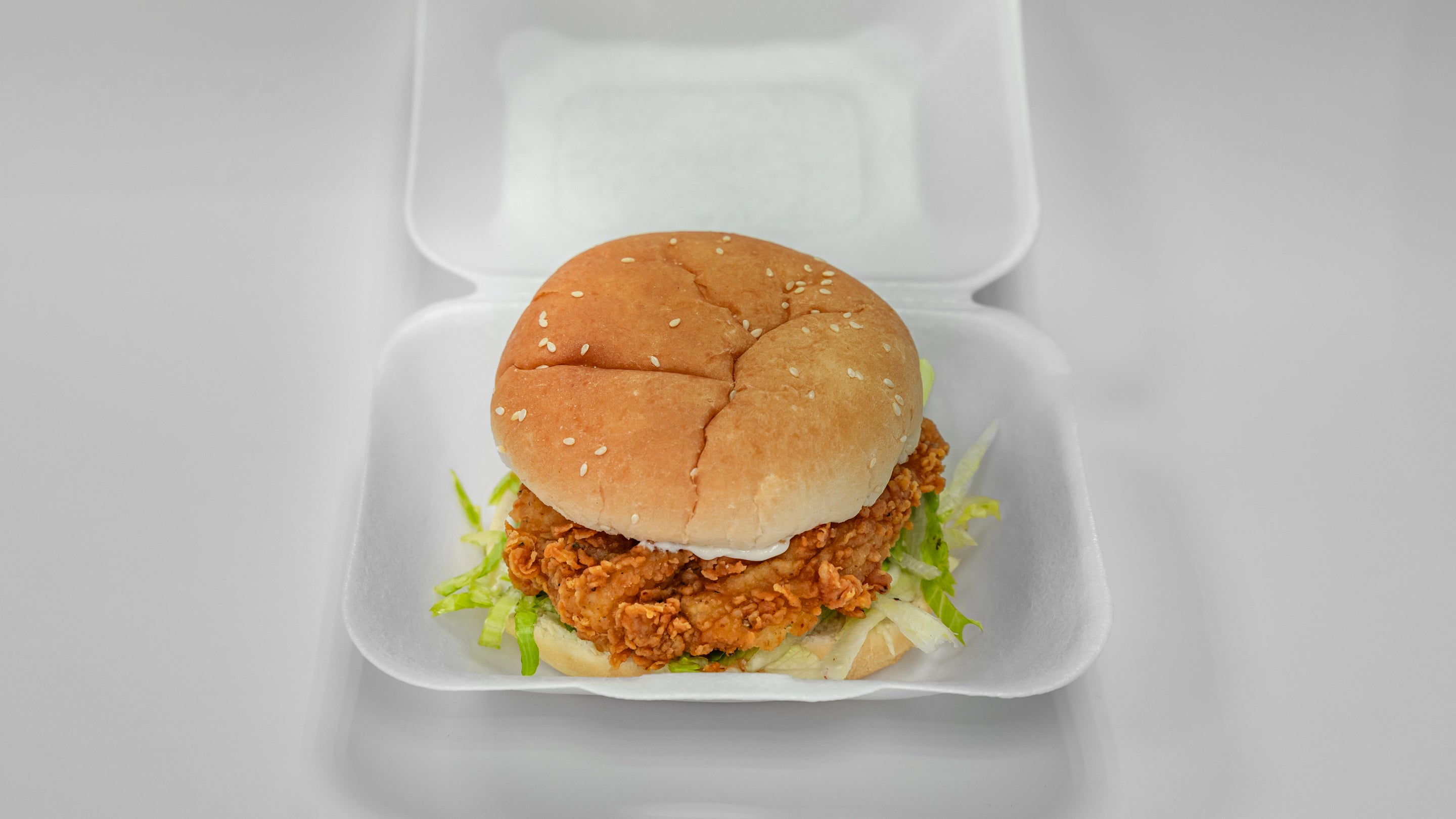Crispy Chicken Burger