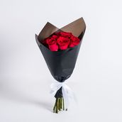 The New Rose Black Wrap