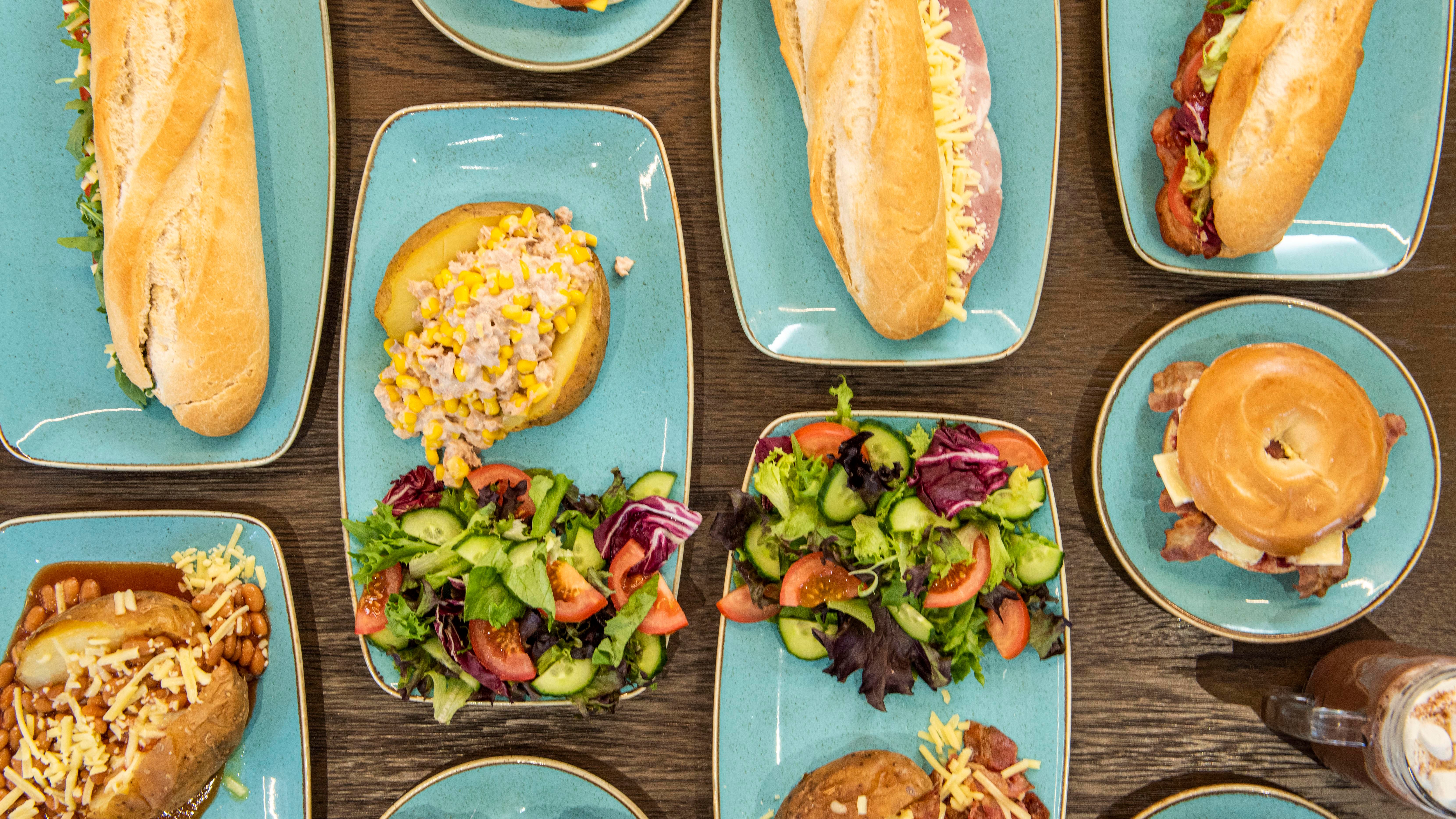 Simply Delicious Sandwich Bar