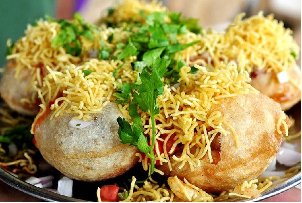Sev Puri (6 Pcs)