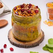 Spiced Spinach Jar