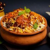 Chicken Tikka Biryani 