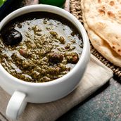 Khoresht-E-Sabzi (with Lamb)