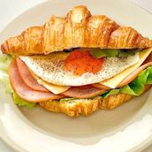 Turkey Croissant Sandwich
