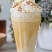 Iced caramel