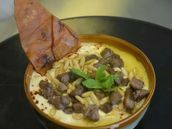 Fatteh Hummus With Meat