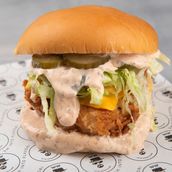 Og Chicken Burger