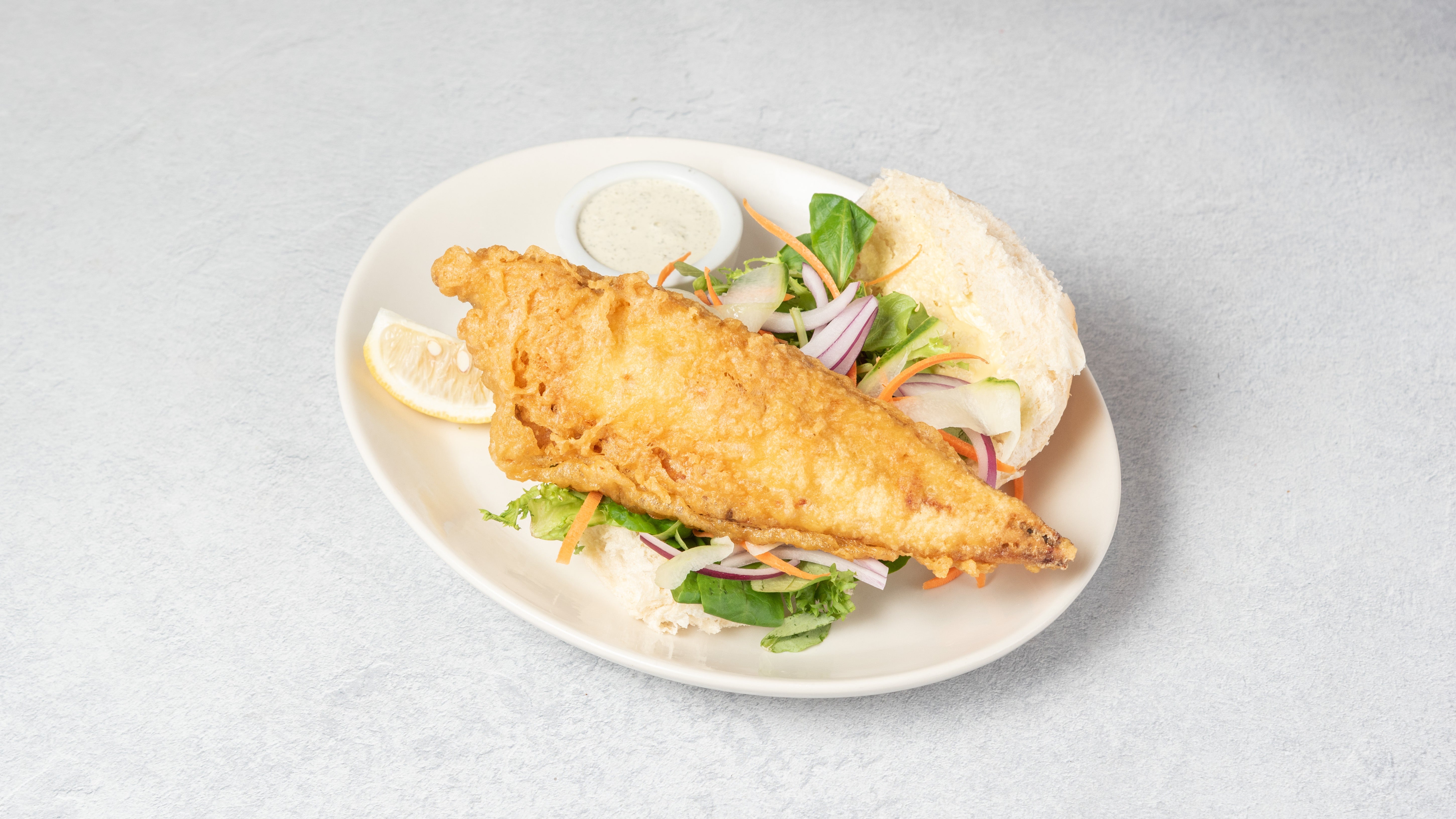 Mackerel Bap