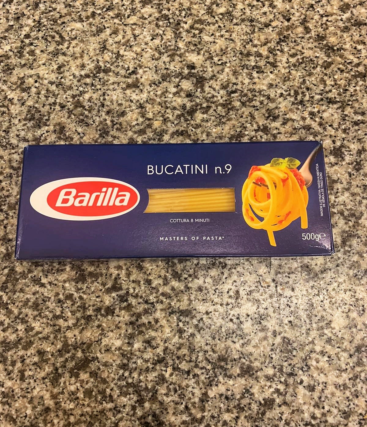 Barilla bucatini pasta