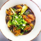 Black Pepper Prawns