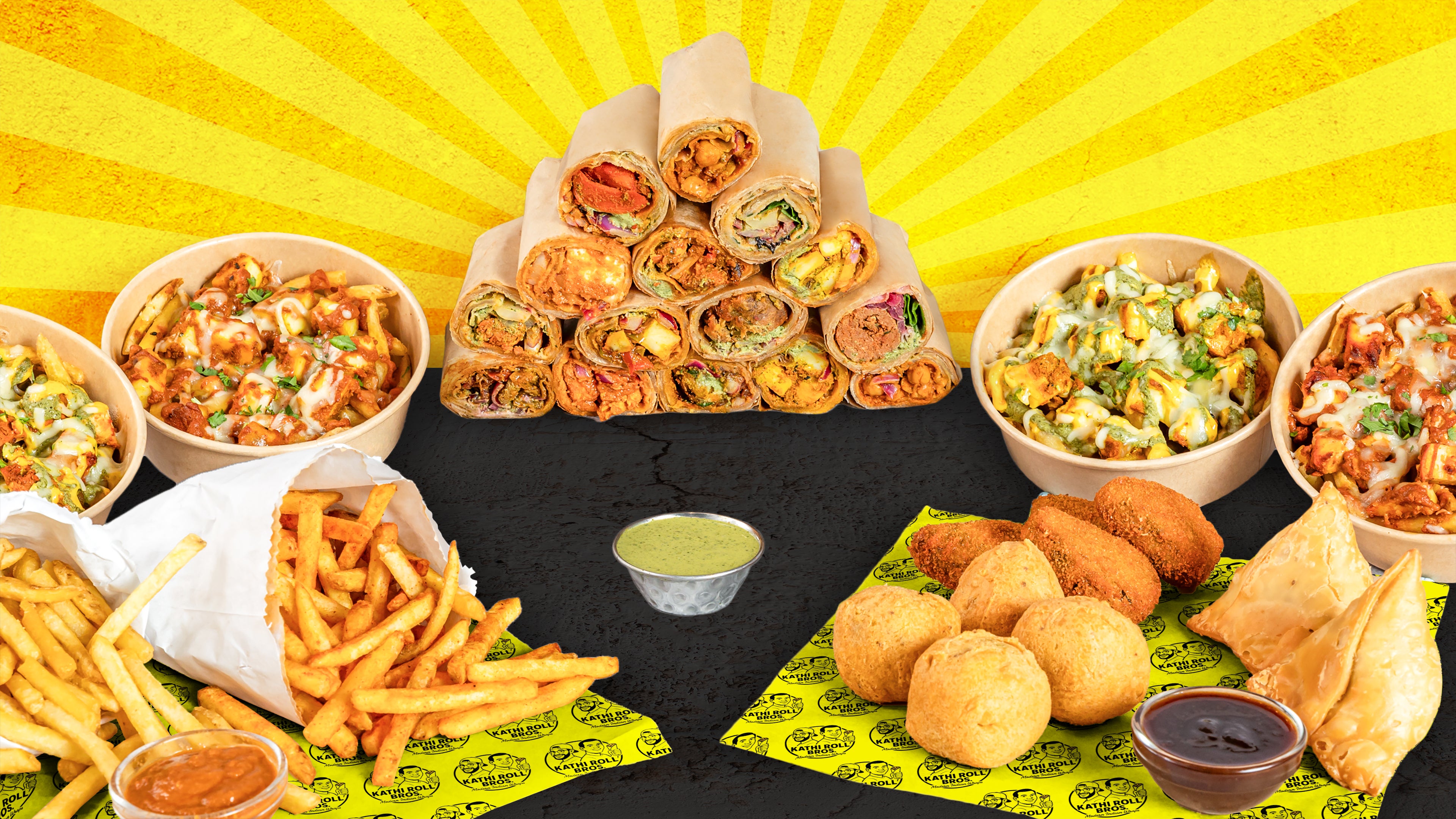 Kathi Roll Bros