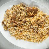 Railway Biriyani (Beef)