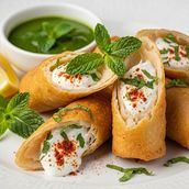 MELT IN THE MOUTH KEBAB Vegetarian Dairy Gluten