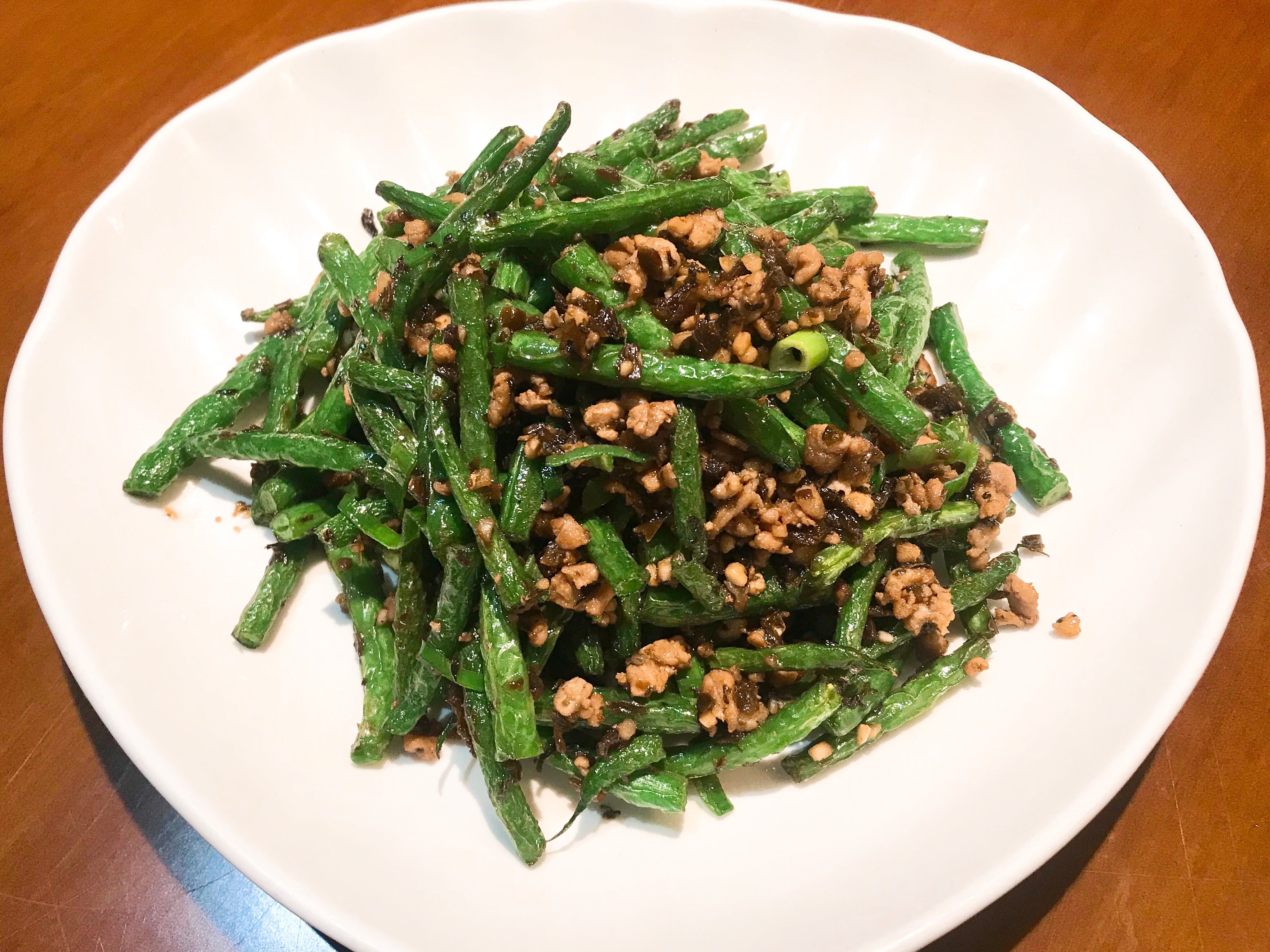 Dry Fried Green Beans