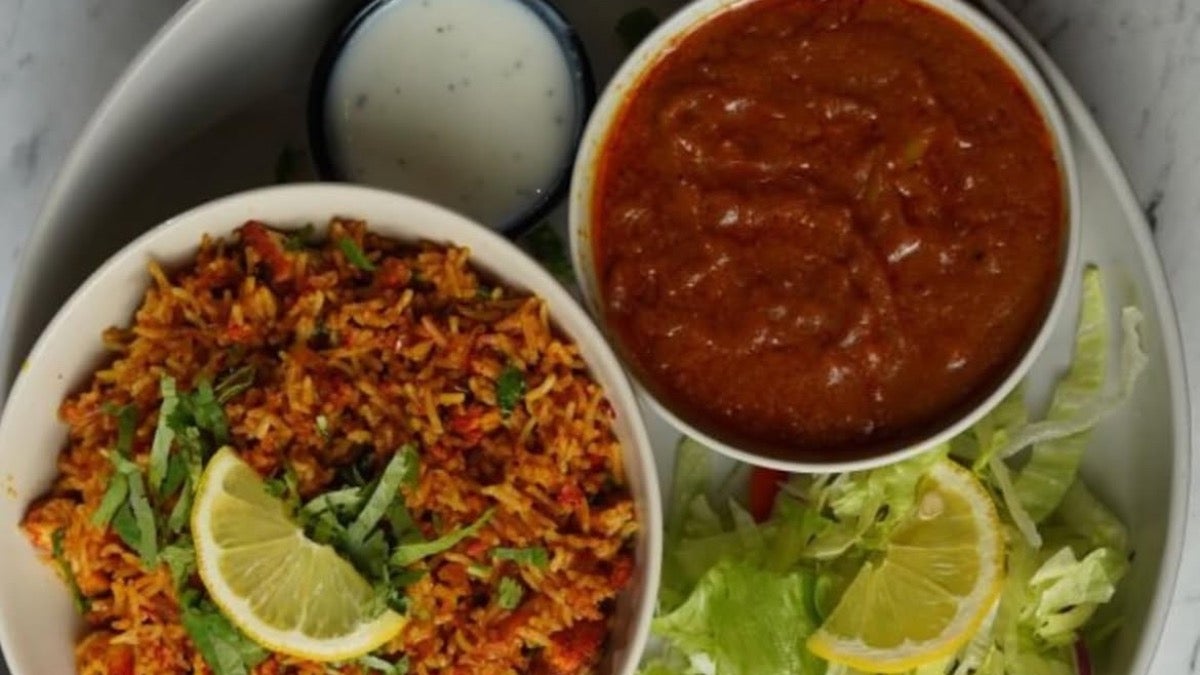 Prawn Biryani