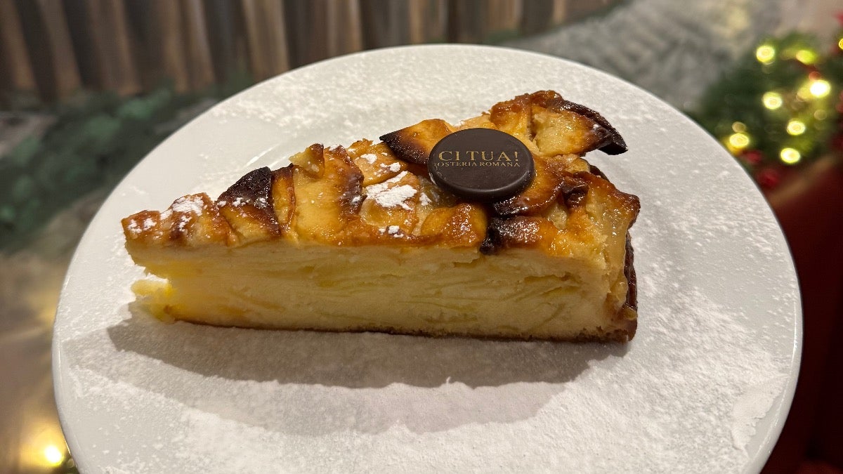Torta Di Mele