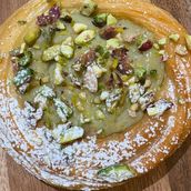 Pistachio Danish