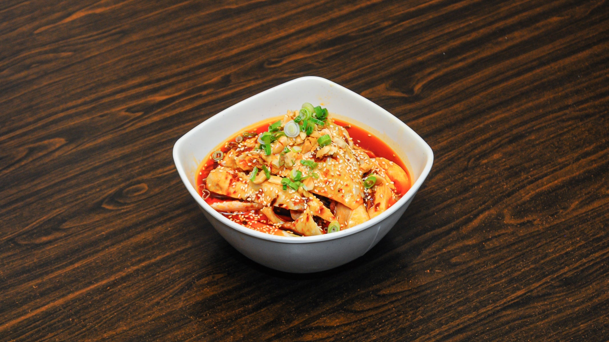 Steamed Chicken on the Bone with Chilli Oil 口水鸡