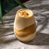 Lotus milk shake