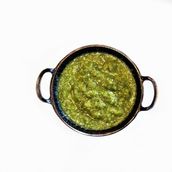 Greeen Chilli Sauce Green Chatnie