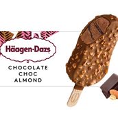 Häagen-Dazs Chocolate Choc Almond Stickbar Ice Cream 80ml