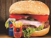 Beef Burger Meal