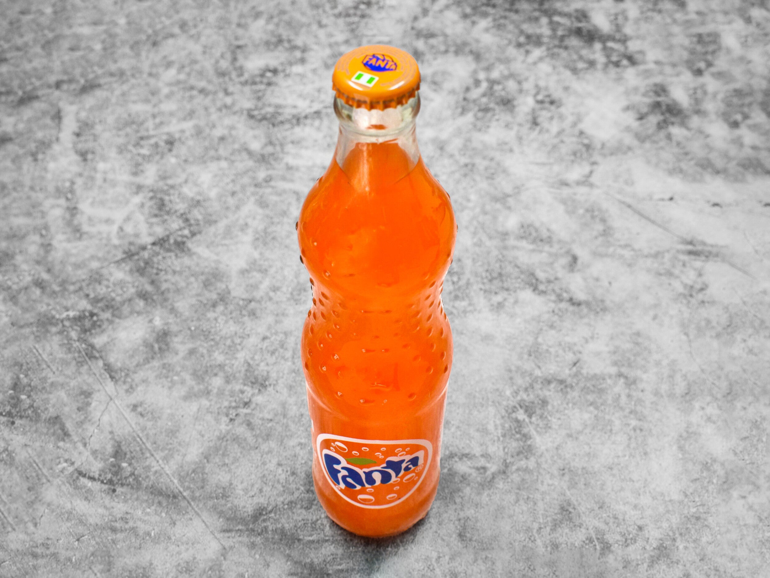 Fanta Import Orange
