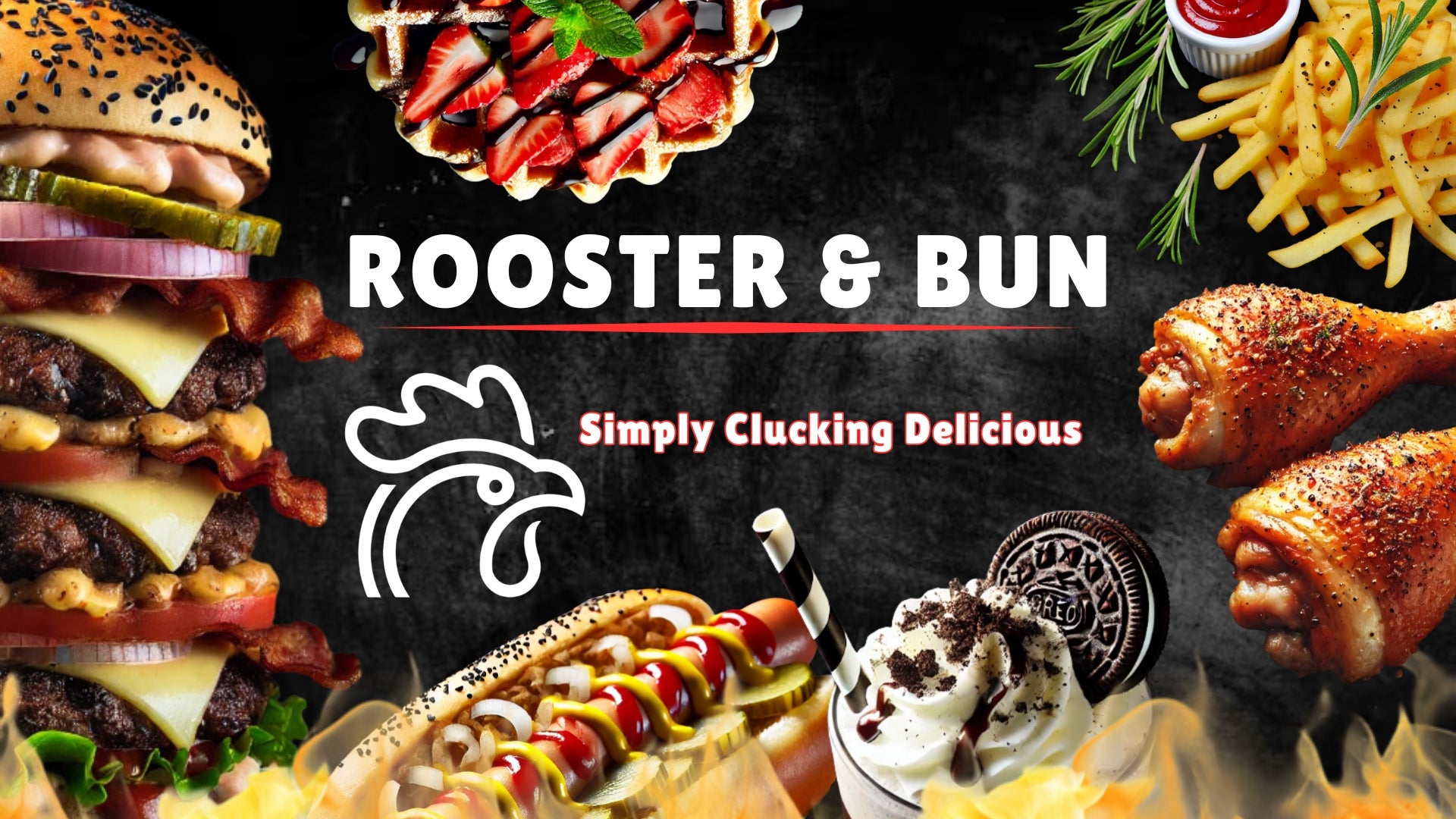 Rooster and Bun