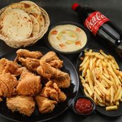9 Pieces Bucket  
