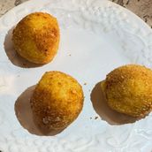Potato Balls Cheese 