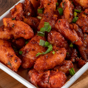 Crispy Fried Vegetables