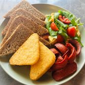 Sausage Platter Breakfast