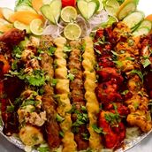 MixPlatter Party (10 Skewers + 2 x Chi. Tikka)
