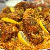 Boneless Chicken Tikka Biryani