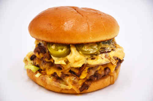 New Onion Smash Burger