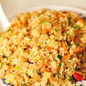 CHICKEN FRIED RICE