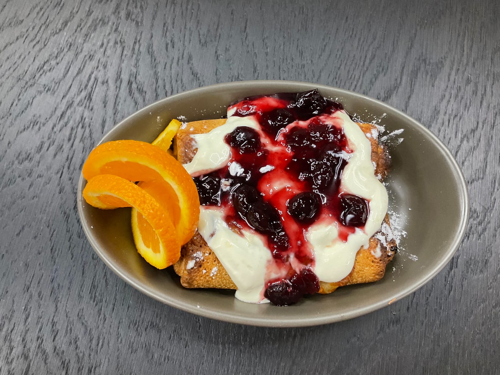 Oven Baked Crepes with Cheese / Clatite La Cuptor Cu Brânză