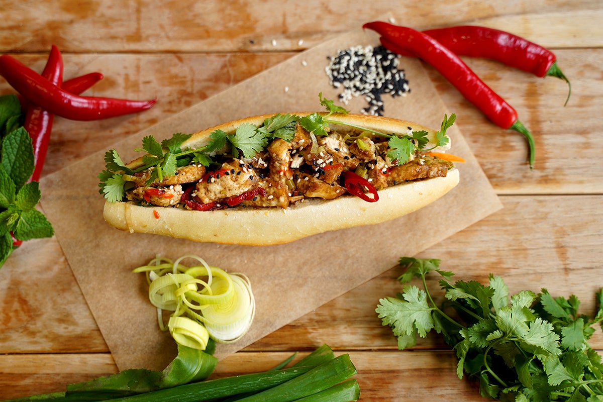 Vegan Banh Mi