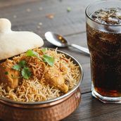 Desi Non Veg Dum Biryani-Combo