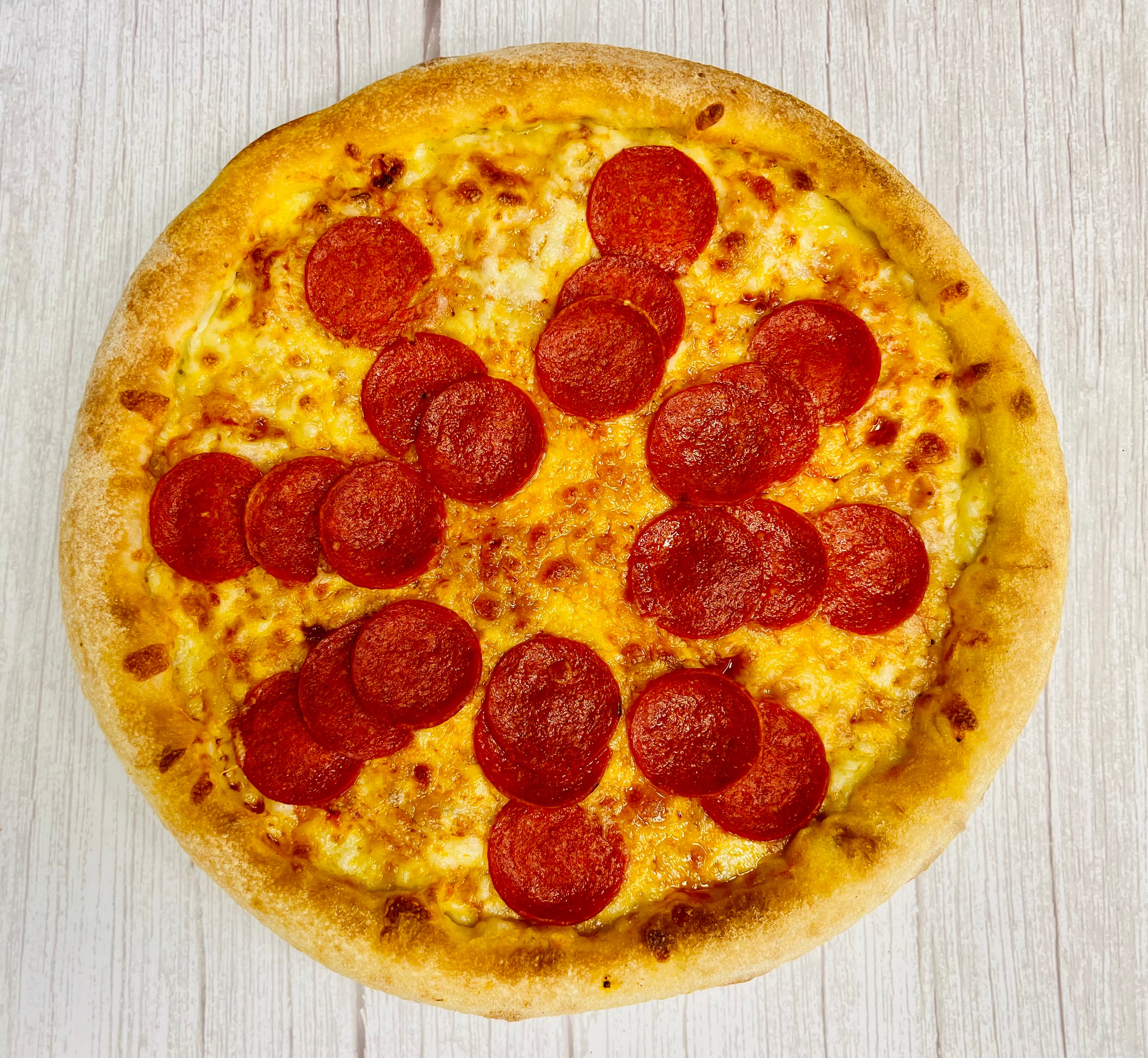Pepperoni Plus Pizza