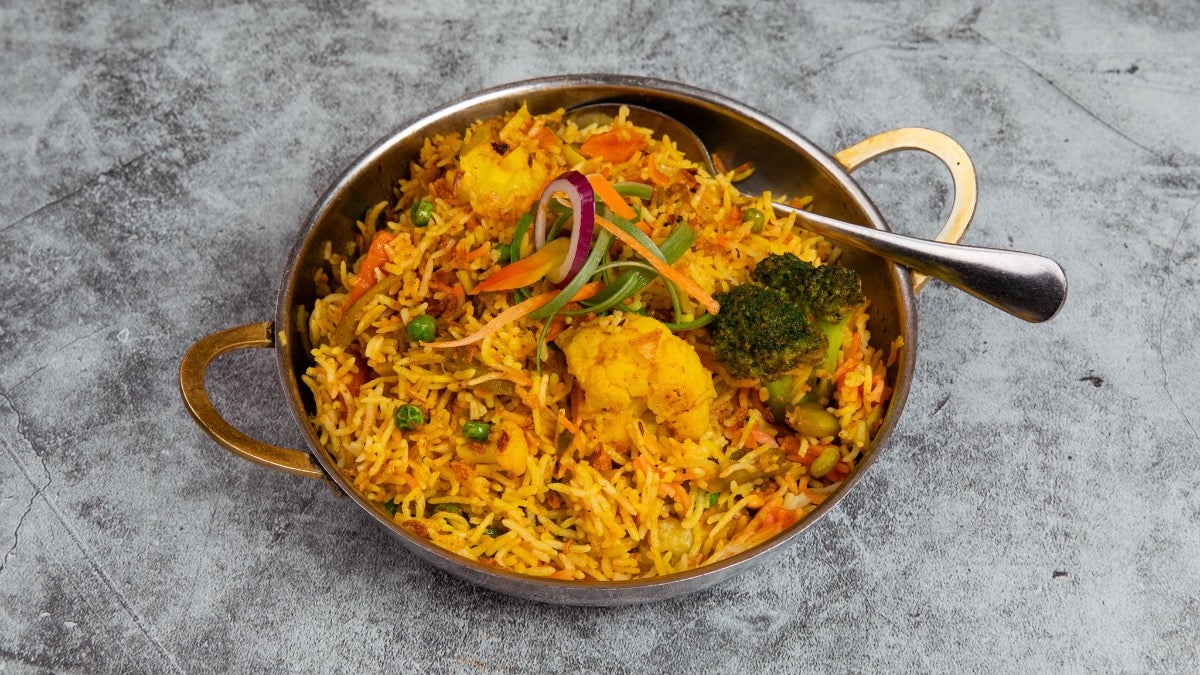 Subz Biriyani (Vegetable)