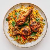 CHICKEN FRY BIRIYANI