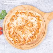 Chicken With Cheese Manoushe
