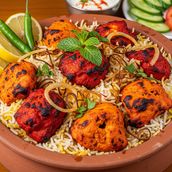 Chicken Tikka Biriyani